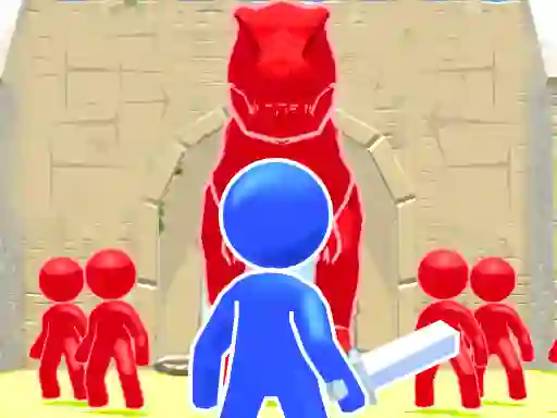 لعبة Stick Cards War على الانترنت