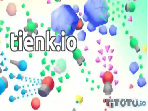 لعبة tienk.io على الانترنت