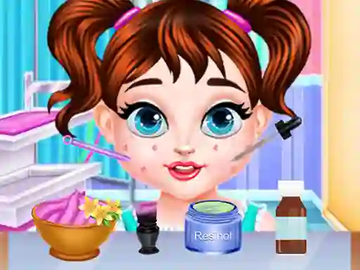 لعبة Baby Taylor Skin Trouble على الانترنت