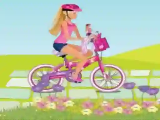 لعبة BARBIE RIDES A BIKE على الانترنت