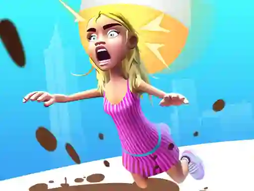 لعبة Gross Out Run على الانترنت