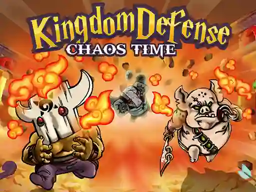 لعبة Kingdom Defense Chaos Time على الانترنت
