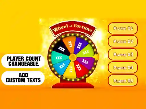 لعبة Wheel of Fortune على الانترنت