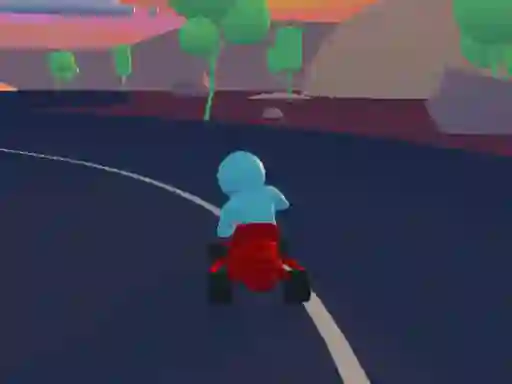 لعبة Mini Kart Race على الانترنت