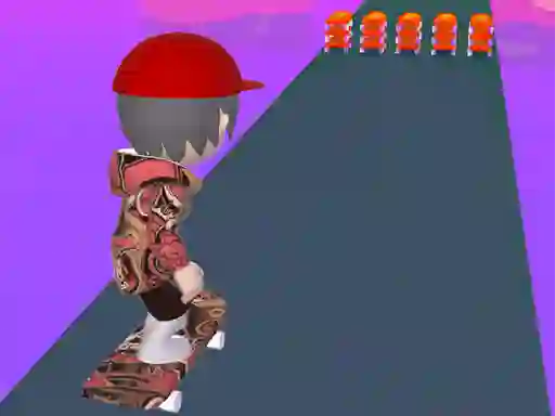 لعبة Skateboard Boy على الانترنت
