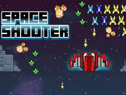 لعبة Space Shooter على الانترنت