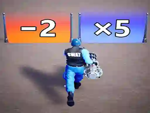 لعبة Soldier Run Evolution على الانترنت