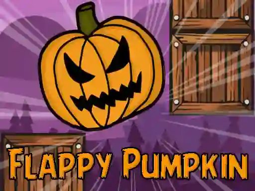 لعبة Flappy Pumpkin على الانترنت