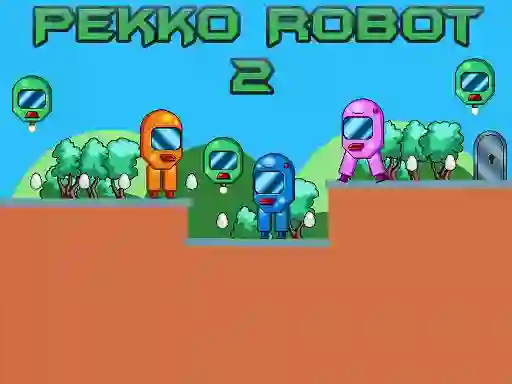 لعبة Pekko Robot 2 على الانترنت
