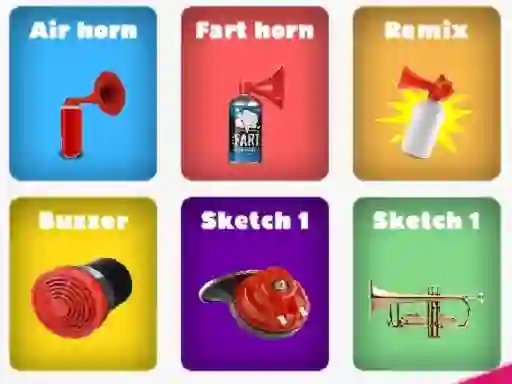 لعبة Air horn على الانترنت