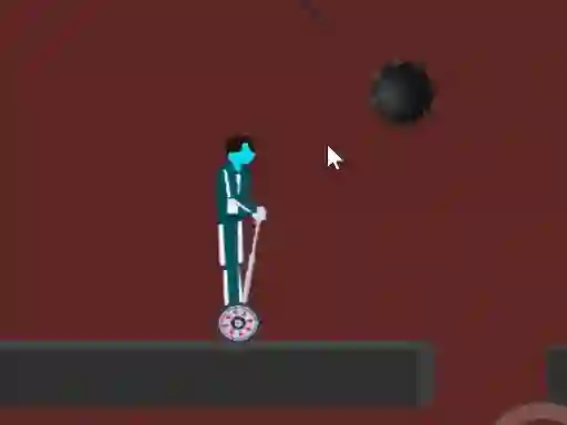 لعبة Happy Wheels Squid على الانترنت