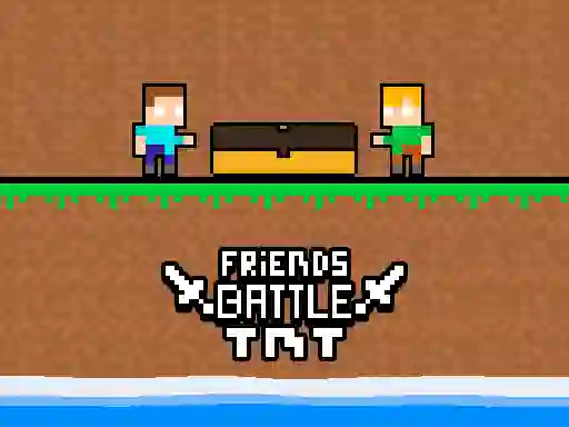 لعبة Friends Battle TNT على الانترنت
