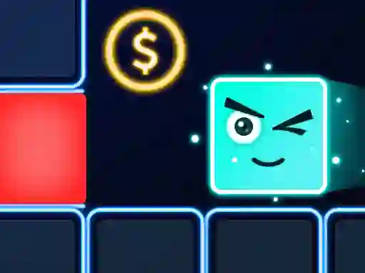 لعبة Neon Tile Rush على الانترنت