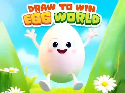 لعبة Draw To Win Egg World على الانترنت