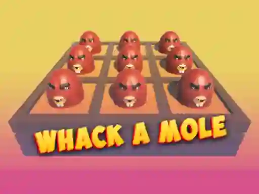 لعبة Whack A Mole على الانترنت