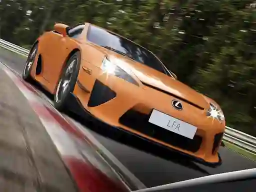 لعبة Lexus LFA Nurburgring Package Puzzle على الانترنت