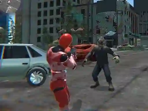 لعبة TPS Shooting Zombie Apocalypse على الانترنت