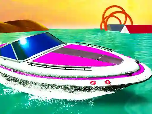 لعبة Jet Boat Racing على الانترنت