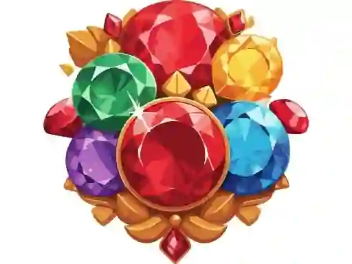 لعبة Falling Gem على الانترنت