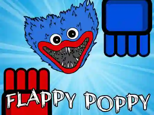 لعبة Flappy Poppy على الانترنت