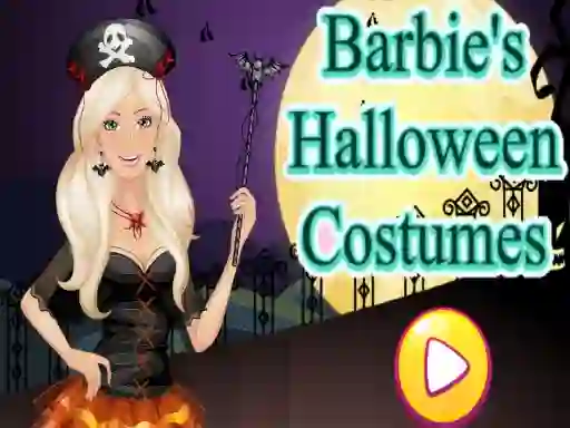 لعبة Barbie Halloween Costumes على الانترنت