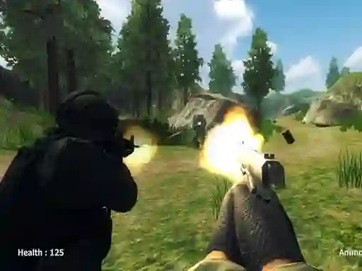 لعبة FPS Shooting Survival Sim على الانترنت