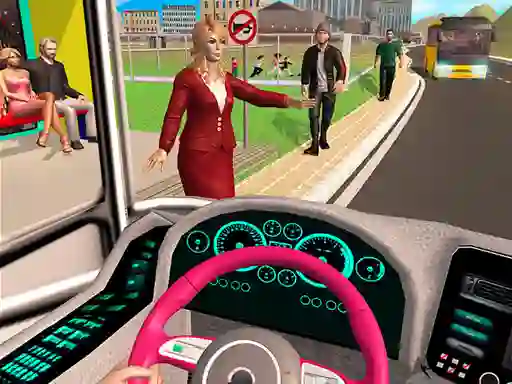 لعبة Metro Bus Games 2020 على الانترنت