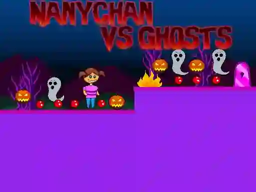 لعبة Nanychan vs Ghosts على الانترنت