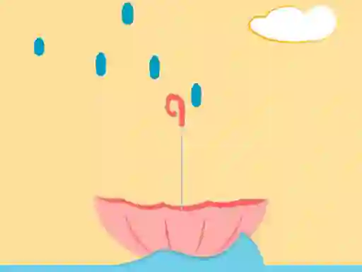 لعبة Avoid Waterdrops على الانترنت