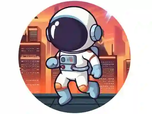 لعبة Astro Hop على الانترنت