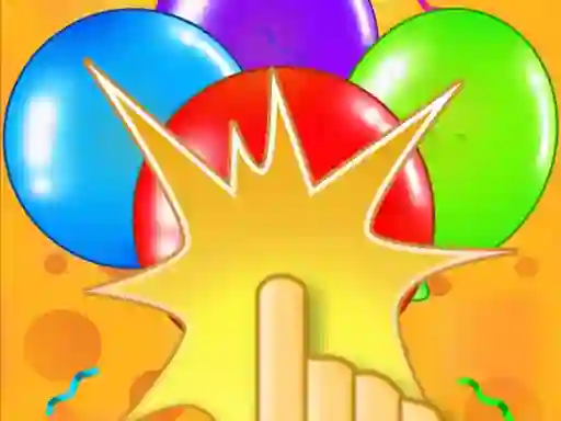 لعبة Balloon Pop على الانترنت