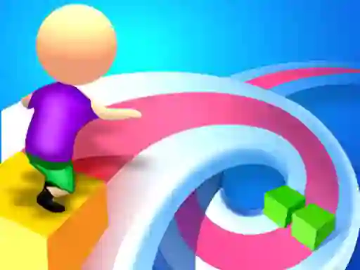 لعبة Cube Surfing 2 على الانترنت