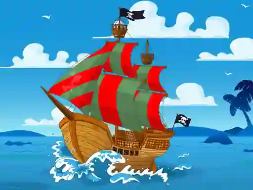 لعبة Pirate Ships Hidden على الانترنت