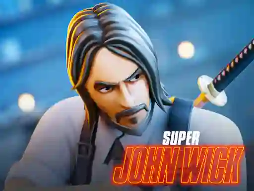 لعبة Super Jhon Wick على الانترنت