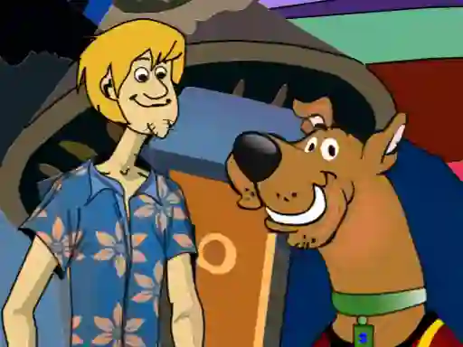 لعبة Scooby Shaggy على الانترنت