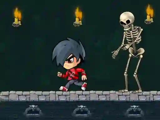 لعبة Skeleton Dungeon على الانترنت