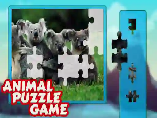 لعبة Animal Puzzle Game على الانترنت