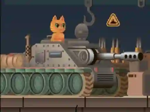 لعبة Cat Wars على الانترنت