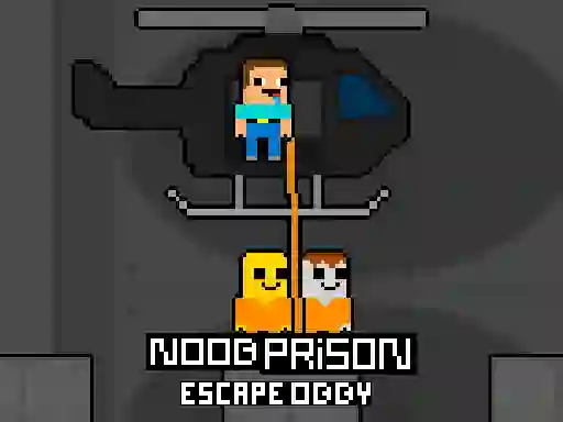 لعبة Noob Prison Escape Obby على الانترنت