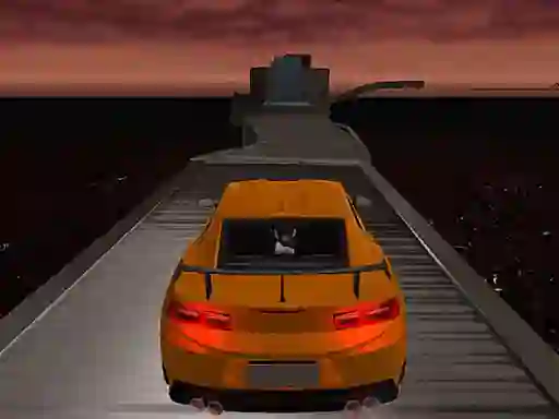 لعبة Darkside Stunt Car Driving 3D على الانترنت