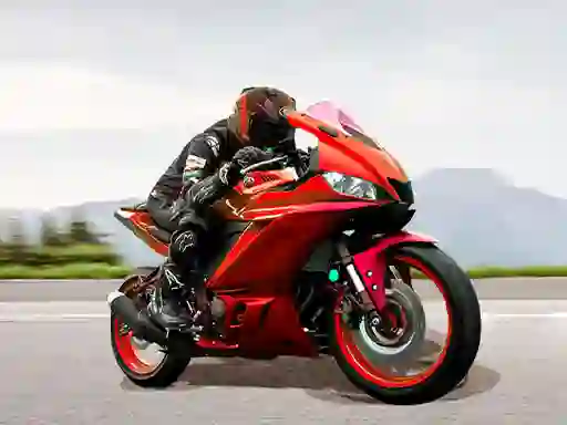 لعبة Traffic Race Motor على الانترنت