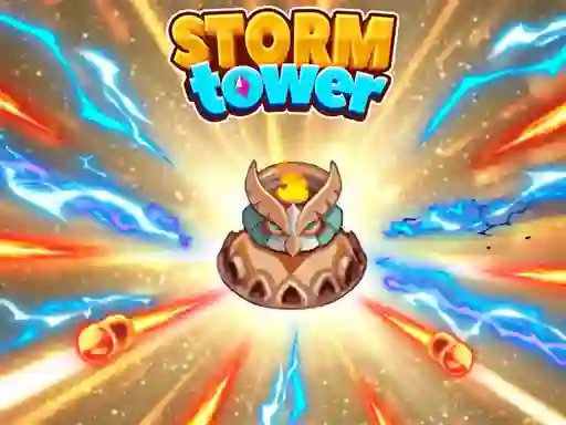 لعبة Storm Tower على الانترنت