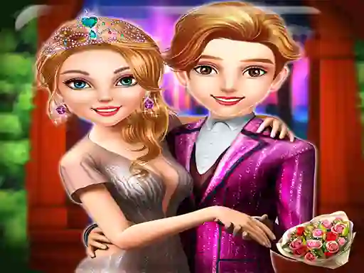 لعبة Prom Queen Dress Up Halloween على الانترنت