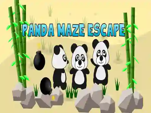 لعبة Panda Maze Escape على الانترنت
