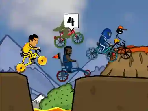 لعبة Cyclomaniacs على الانترنت