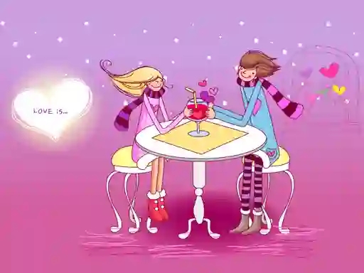 لعبة Love Is على الانترنت