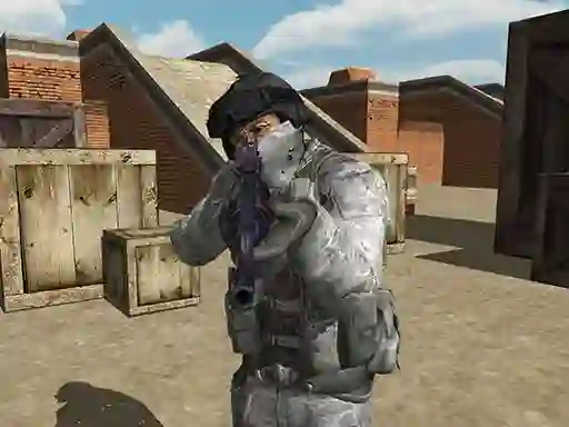 لعبة Counter City Strike Commando Action على الانترنت