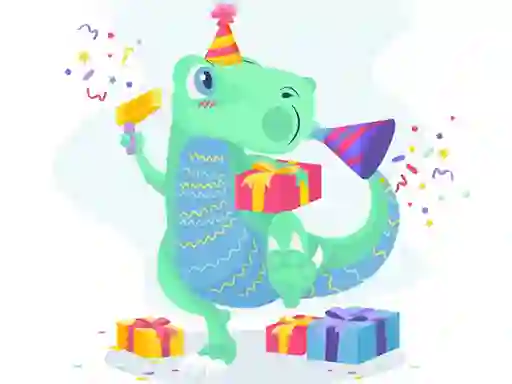 لعبة Dino Party Jigsaw على الانترنت