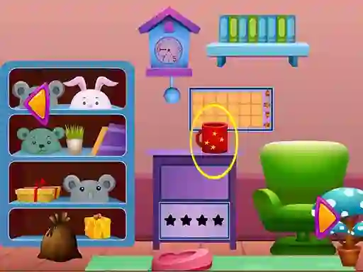 لعبة Find The School Bag على الانترنت