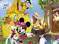 لعبة Mickey Mouse Hidden Objects على الانترنت